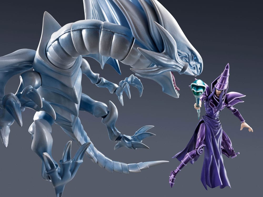 Yu-Gi-Oh! S.H. MonsterArts Dark Magician 19 cm Action Figure