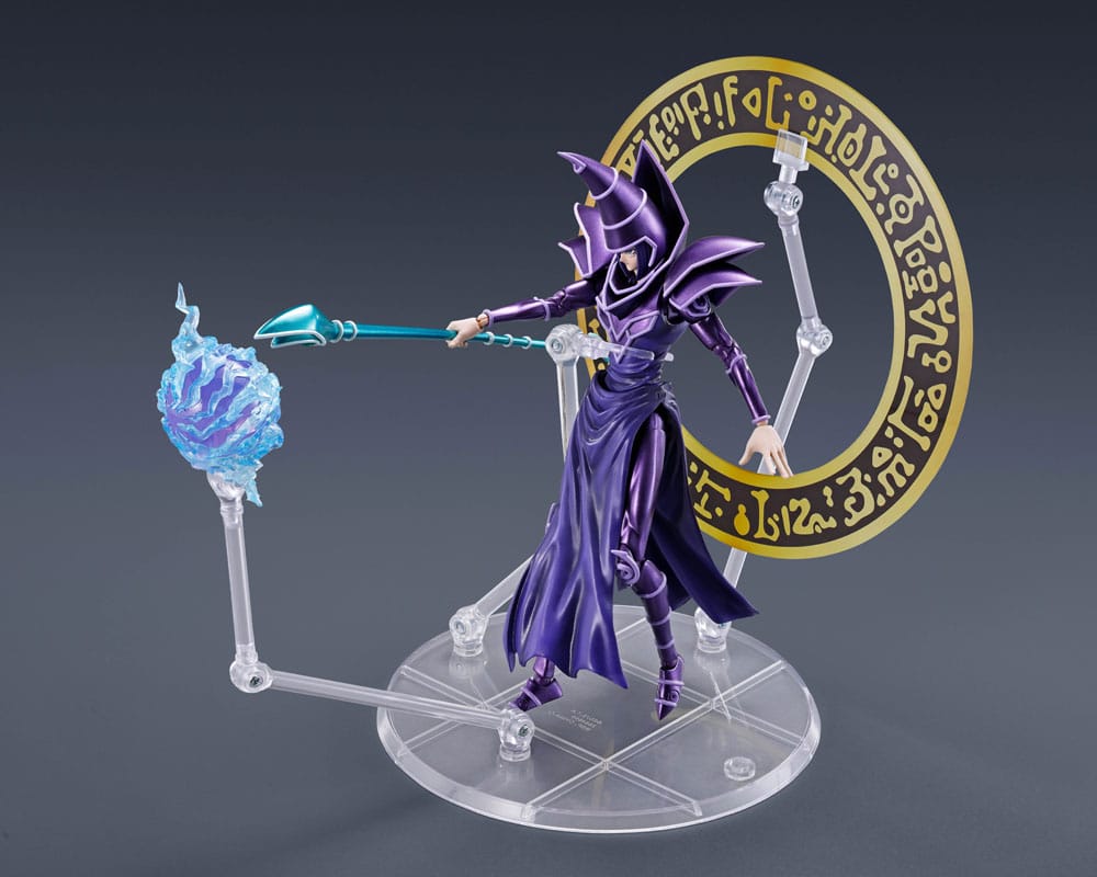 Yu-Gi-Oh! S.H. MonsterArts Dark Magician 19 cm Action Figure