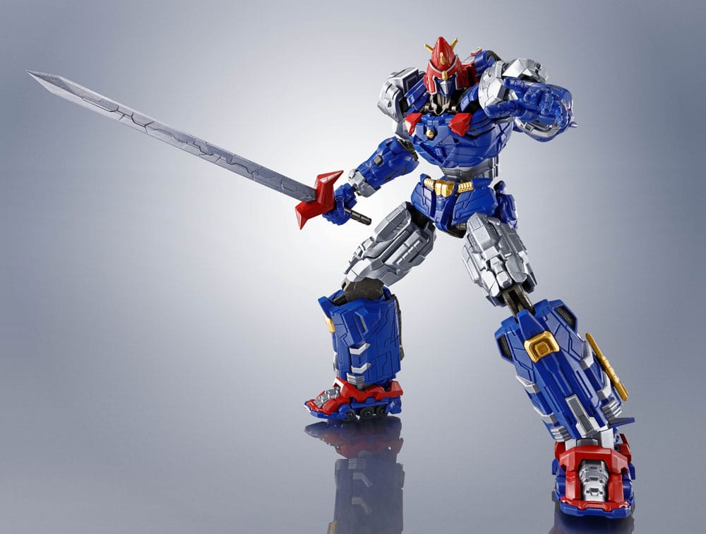 Voltes V Legacy Robot Spirits Voltes V Side Super 16 cm Action Figure