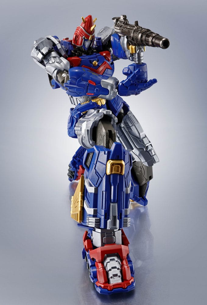 Voltes V Legacy Robot Spirits Voltes V Side Super 16 cm Action Figure