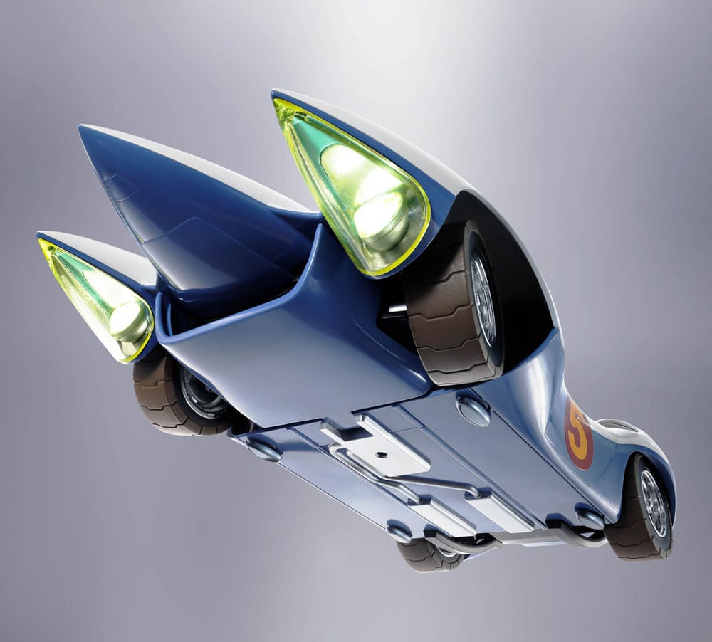 Speed Racer Chogokin Diecast Model Mach 5 27 cm