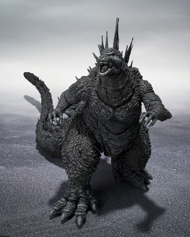 Godzilla Godzilla (2023) Minus Color Version 16cm S.H. MonsterArts Action Figure