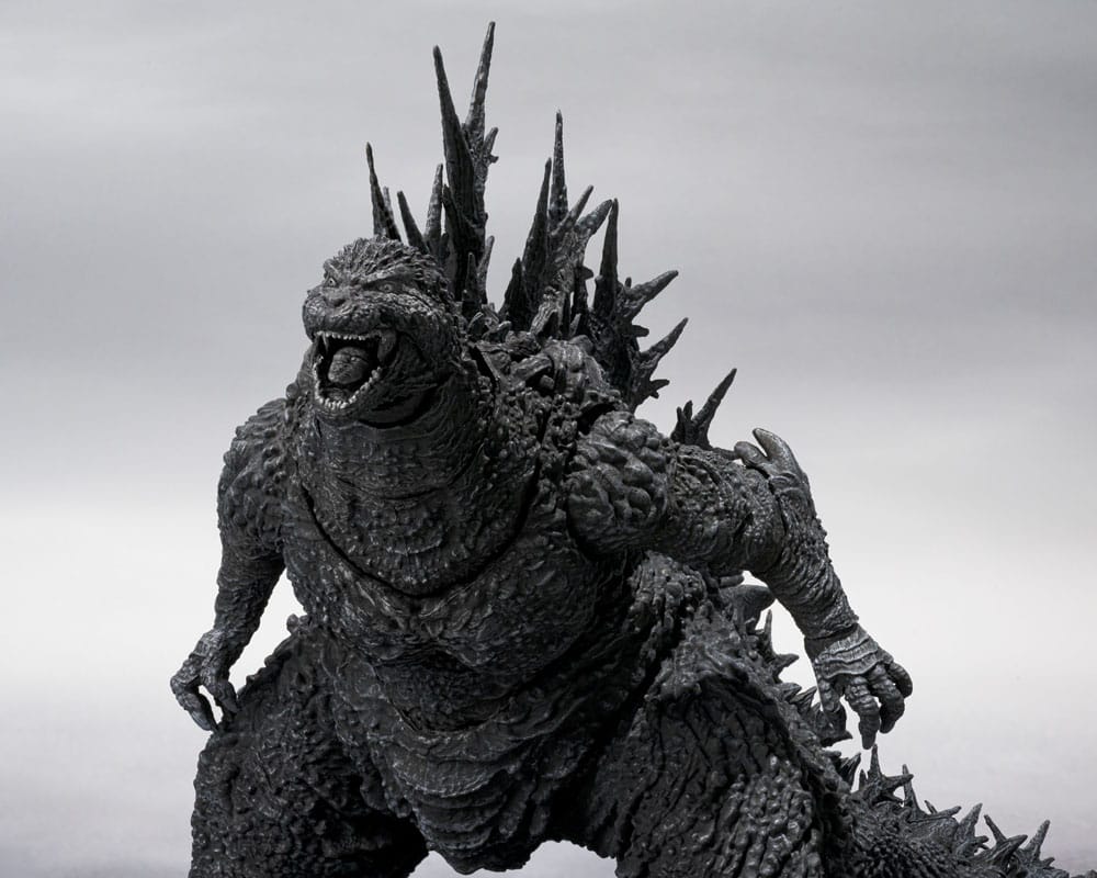 Godzilla Godzilla (2023) Minus Color Version 16cm S.H. MonsterArts Action Figure