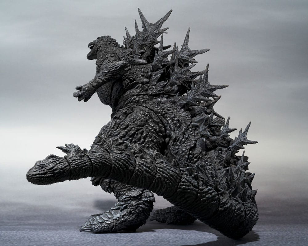Godzilla Godzilla (2023) Minus Color Version 16cm S.H. MonsterArts Action Figure