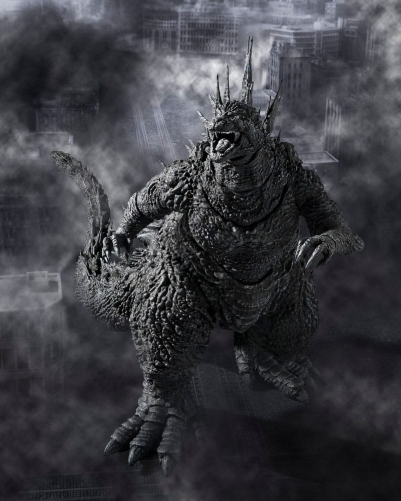Godzilla Godzilla (2023) Minus Color Version 16cm S.H. MonsterArts Action Figure