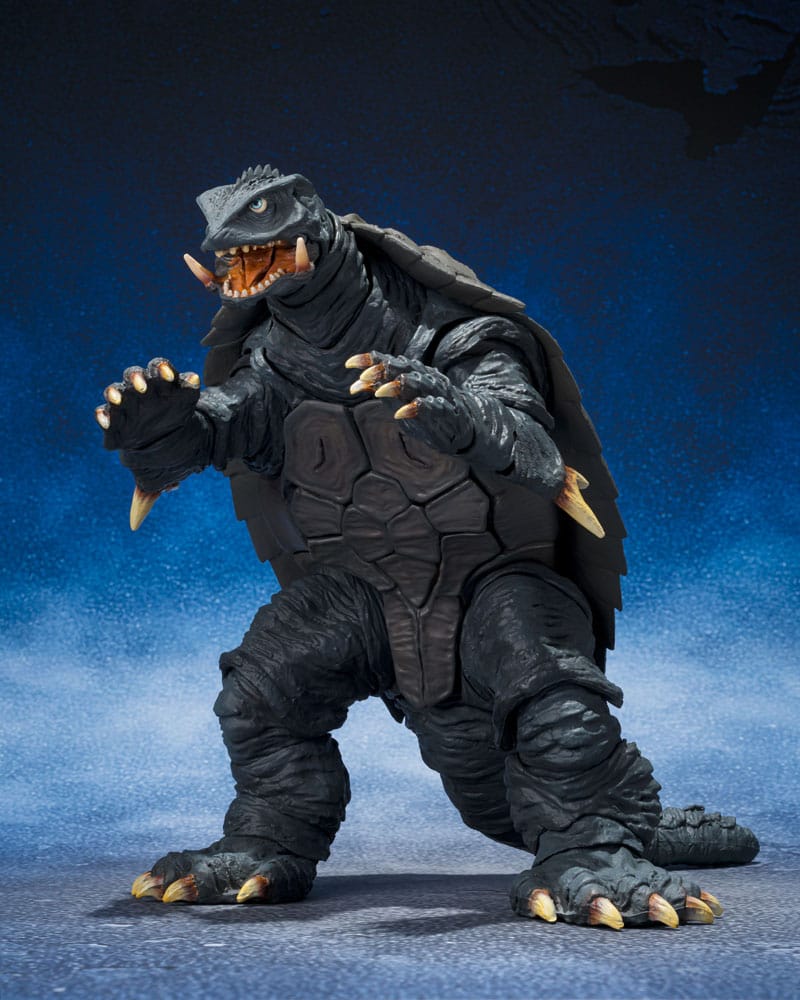 Gamera 1996 S.H. MonsterArts Gamera Sendai Decisive Battle Ver. 14 cm Action Figure