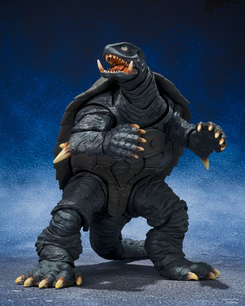 Gamera 1996 S.H. MonsterArts Gamera Sendai Decisive Battle Ver. 14 cm Action Figure