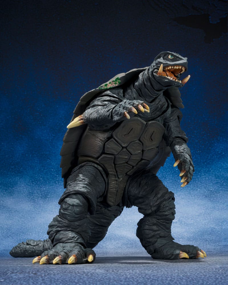 Gamera 1996 S.H. MonsterArts Gamera Sendai Decisive Battle Ver. 14 cm Action Figure