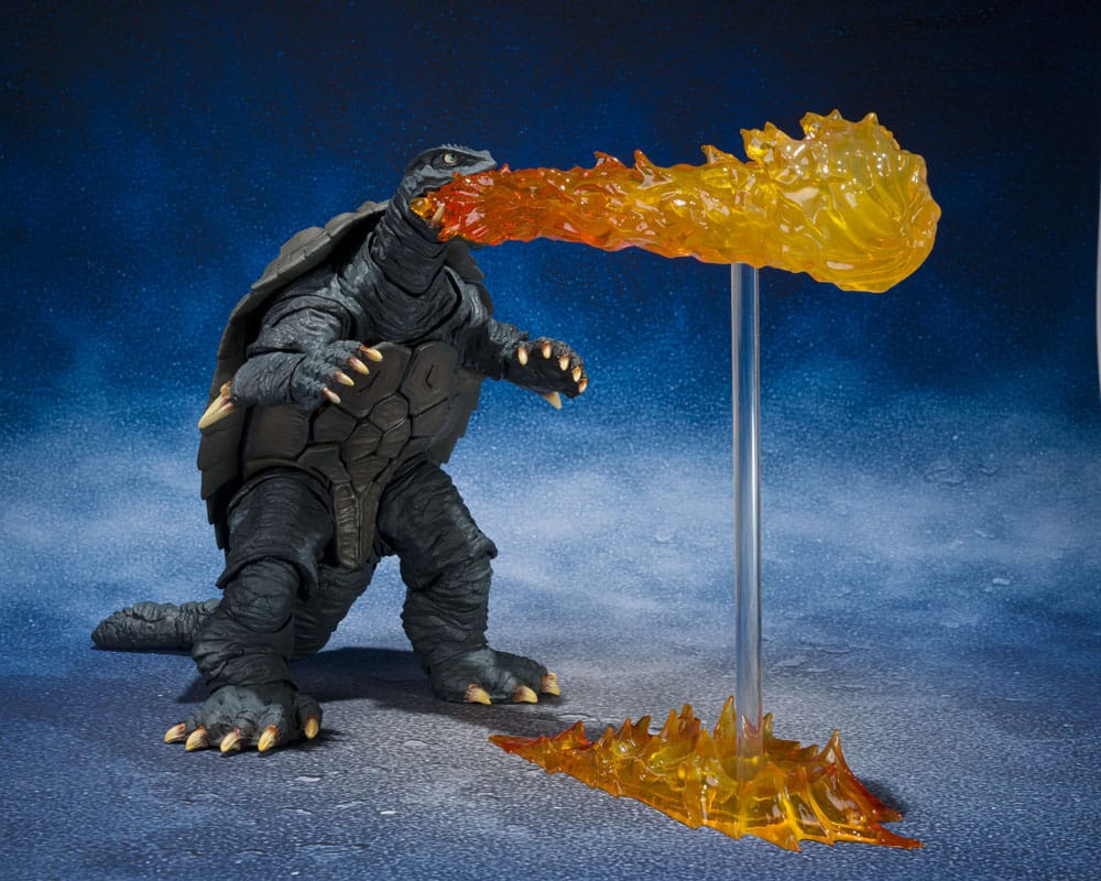 Gamera 1996 S.H. MonsterArts Gamera Sendai Decisive Battle Ver. 14 cm Action Figure