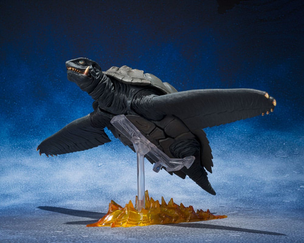 Gamera 1996 S.H. MonsterArts Gamera Sendai Decisive Battle Ver. 14 cm Action Figure