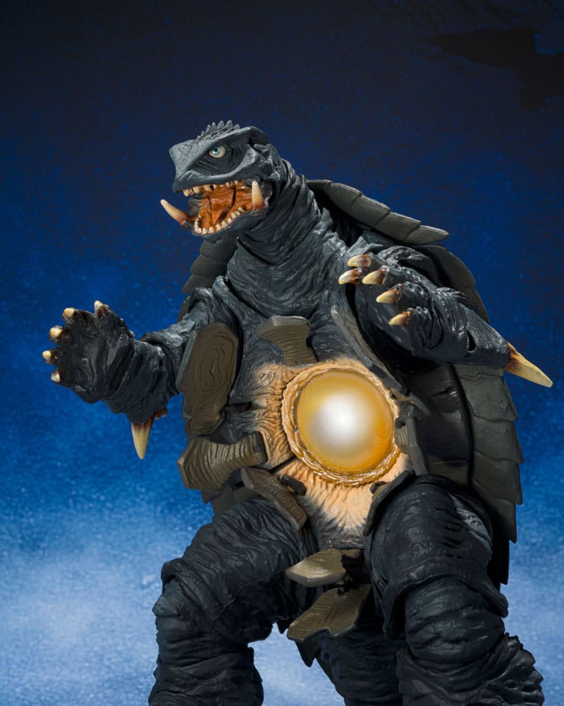 Gamera 1996 S.H. MonsterArts Gamera Sendai Decisive Battle Ver. 14 cm Action Figure