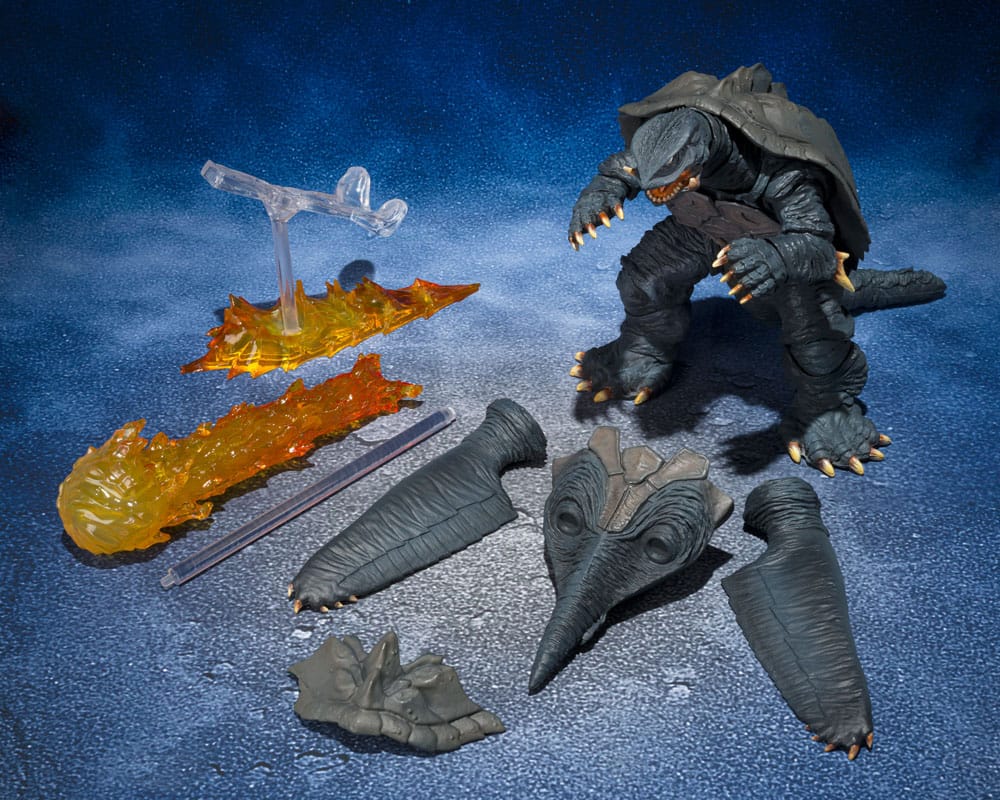Gamera 1996 S.H. MonsterArts Gamera Sendai Decisive Battle Ver. 14 cm Action Figure