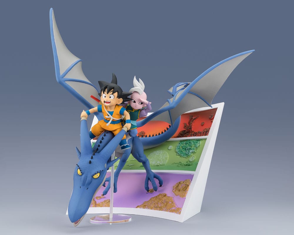 Dragon Ball Figuarts ZERO Son Goku (mini) & Supreme Kai (mini) Welcome to the Great Adventure! 23 cm PVC Statue