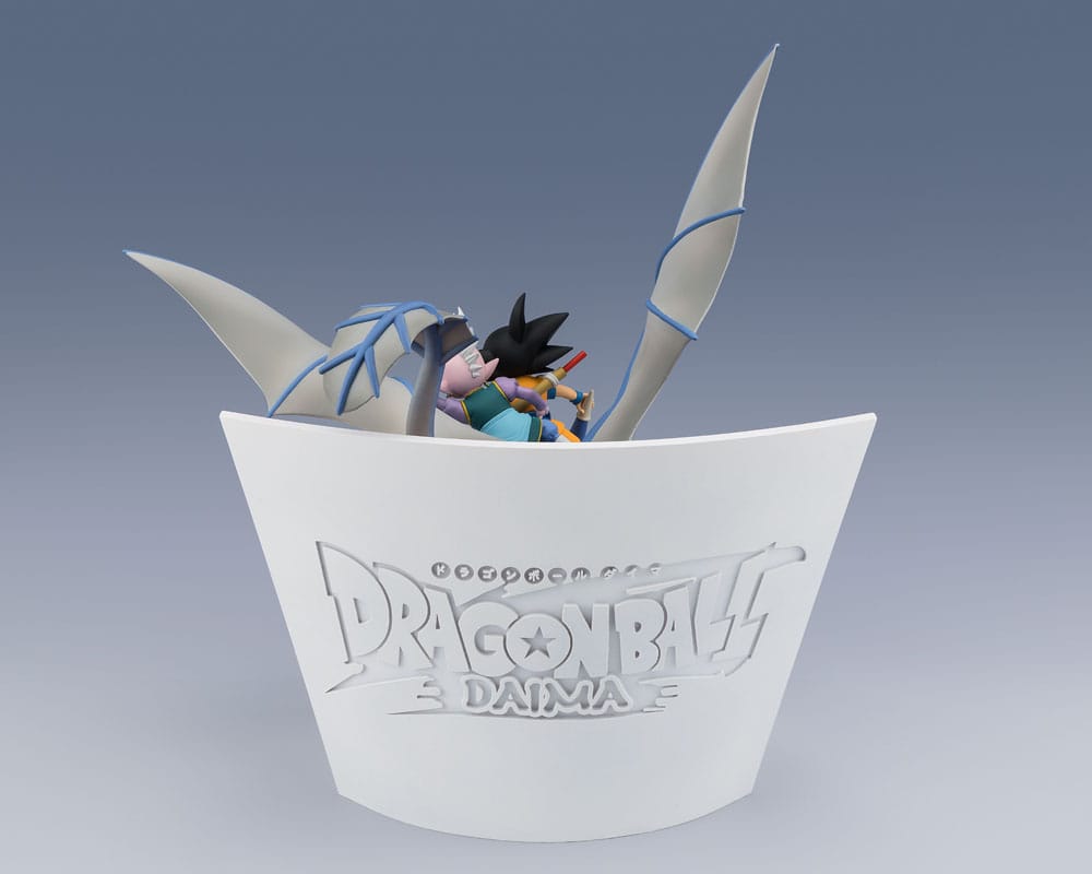 Dragon Ball Figuarts ZERO Son Goku (mini) & Supreme Kai (mini) Welcome to the Great Adventure! 23 cm PVC Statue