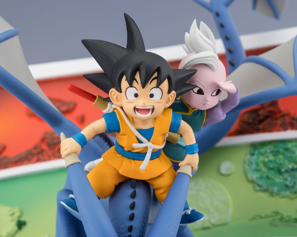 Dragon Ball Figuarts ZERO Son Goku (mini) & Supreme Kai (mini) Welcome to the Great Adventure! 23 cm PVC Statue