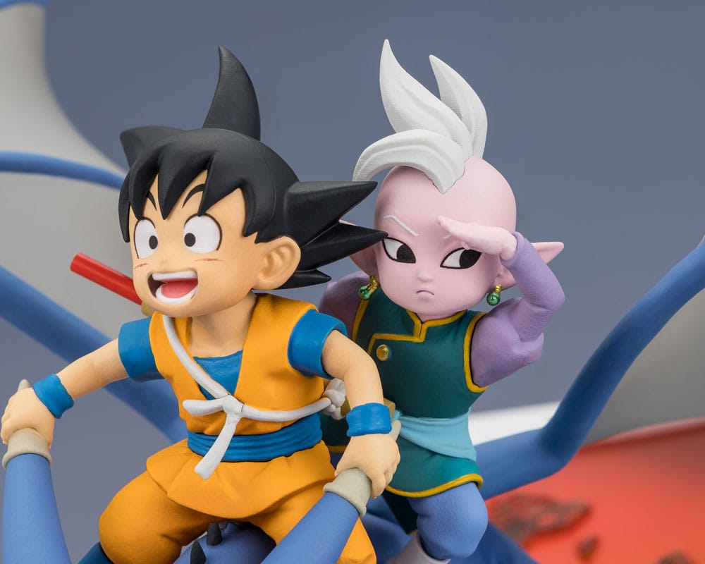 Dragon Ball Figuarts ZERO Son Goku (mini) & Supreme Kai (mini) Welcome to the Great Adventure! 23 cm PVC Statue