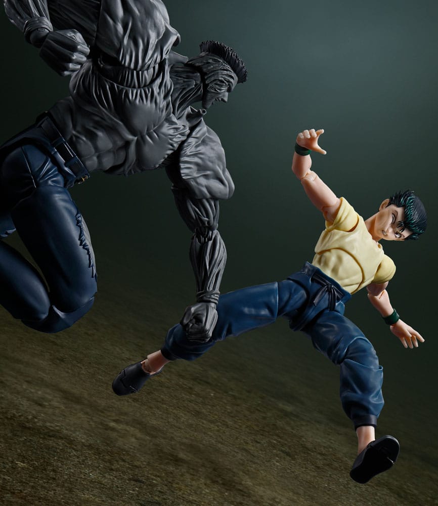 Yu Yu Hakusho Younger Toguro 100% 18 cm S.H. Figuarts Action Figure