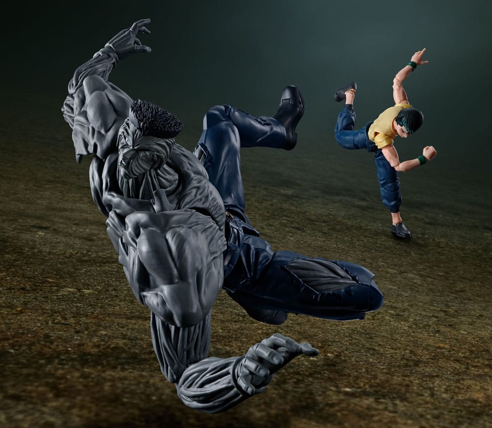 Yu Yu Hakusho Younger Toguro 100% 18 cm S.H. Figuarts Action Figure