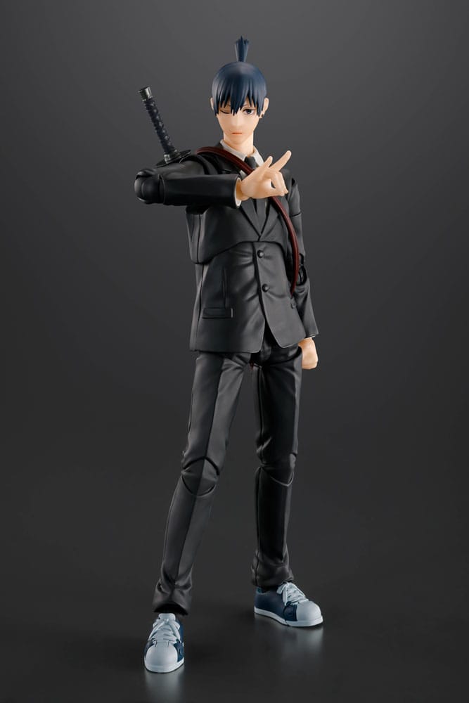 Chainsaw Man Aki Hayakawa 16 cm S.H. Figuarts Action Figure