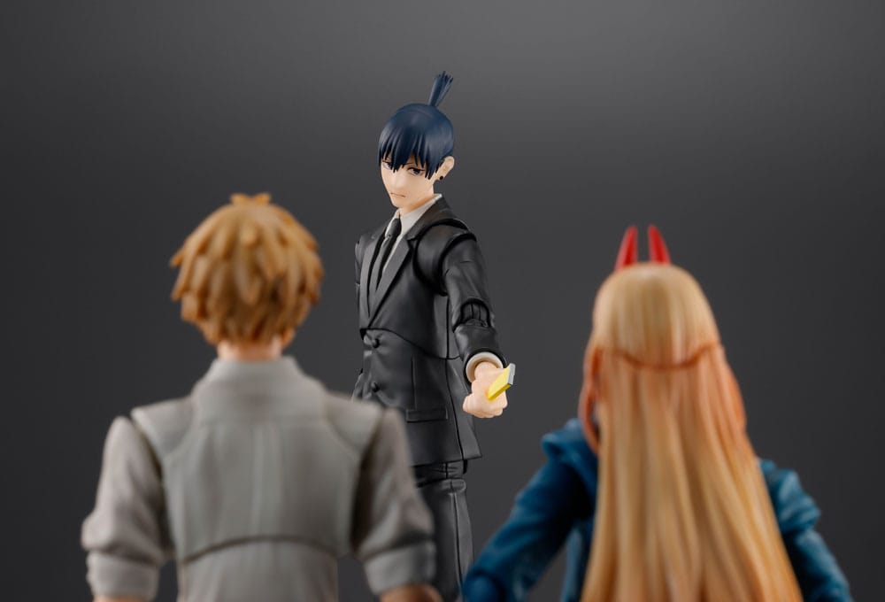 Chainsaw Man Aki Hayakawa 16 cm S.H. Figuarts Action Figure