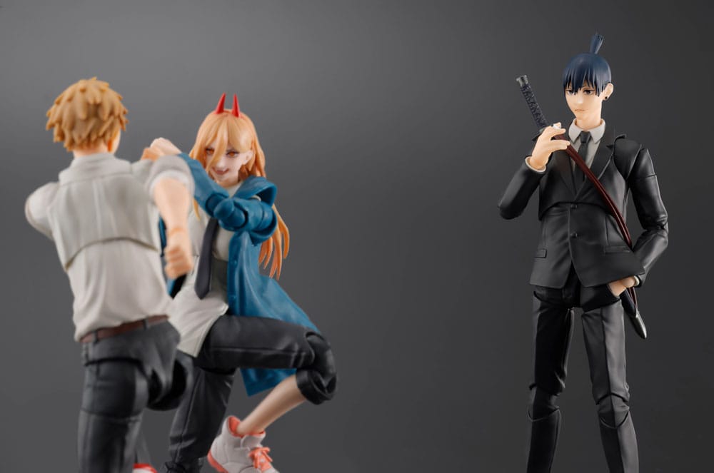 Chainsaw Man Aki Hayakawa 16 cm S.H. Figuarts Action Figure