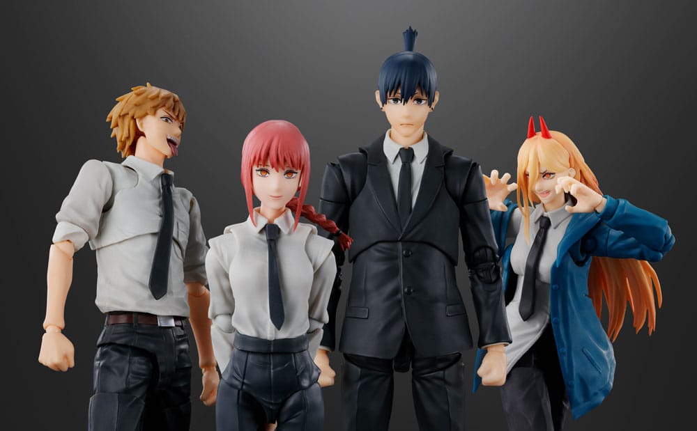 Chainsaw Man Aki Hayakawa 16 cm S.H. Figuarts Action Figure