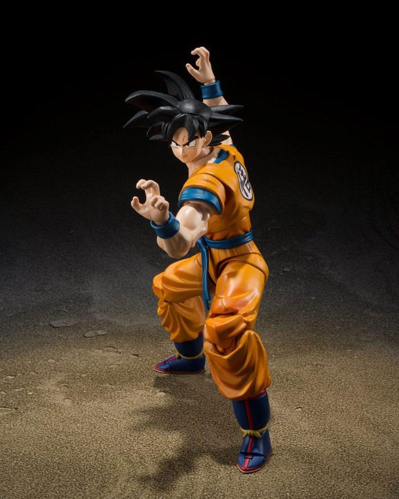 Dragon Ball S.H. Figuarts Son Goku Super Hero 14 cm Action Figure