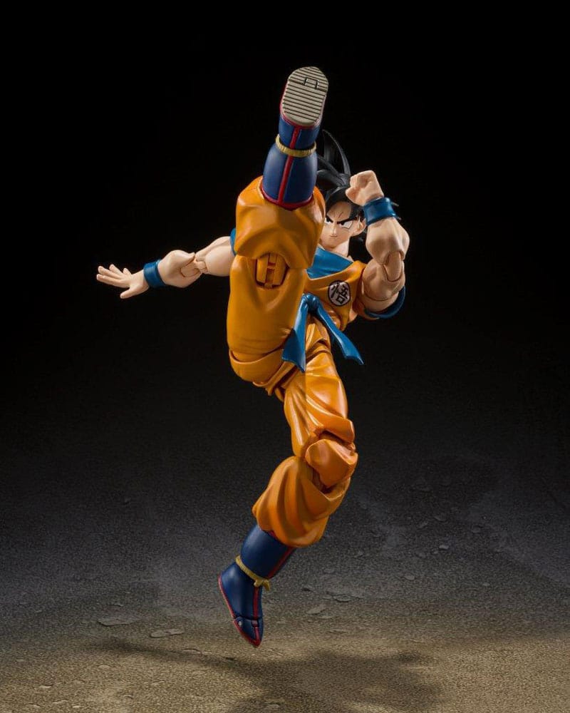 Dragon Ball S.H. Figuarts Son Goku Super Hero 14 cm Action Figure