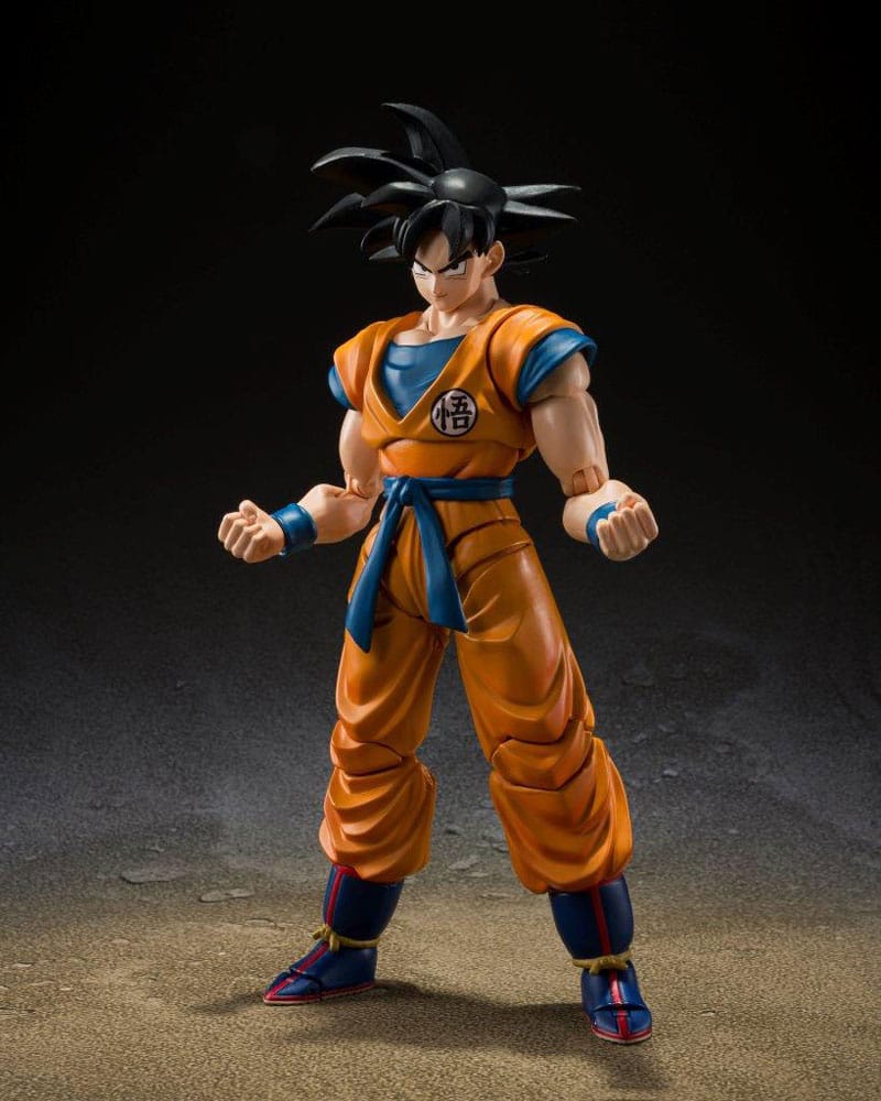 Dragon Ball S.H. Figuarts Son Goku Super Hero 14 cm Action Figure
