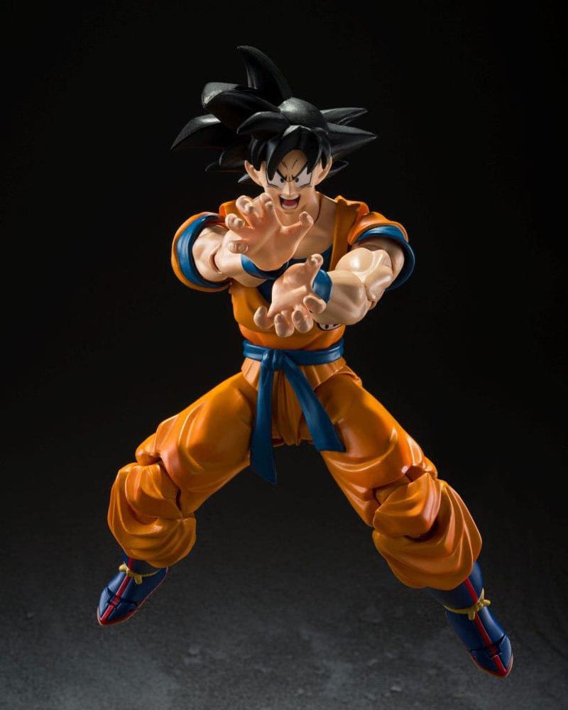 Dragon Ball S.H. Figuarts Son Goku Super Hero 14 cm Action Figure