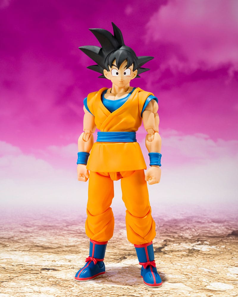 Dragon Ball Daima Son Goku 15 cm S.H. Figuarts Action Figure