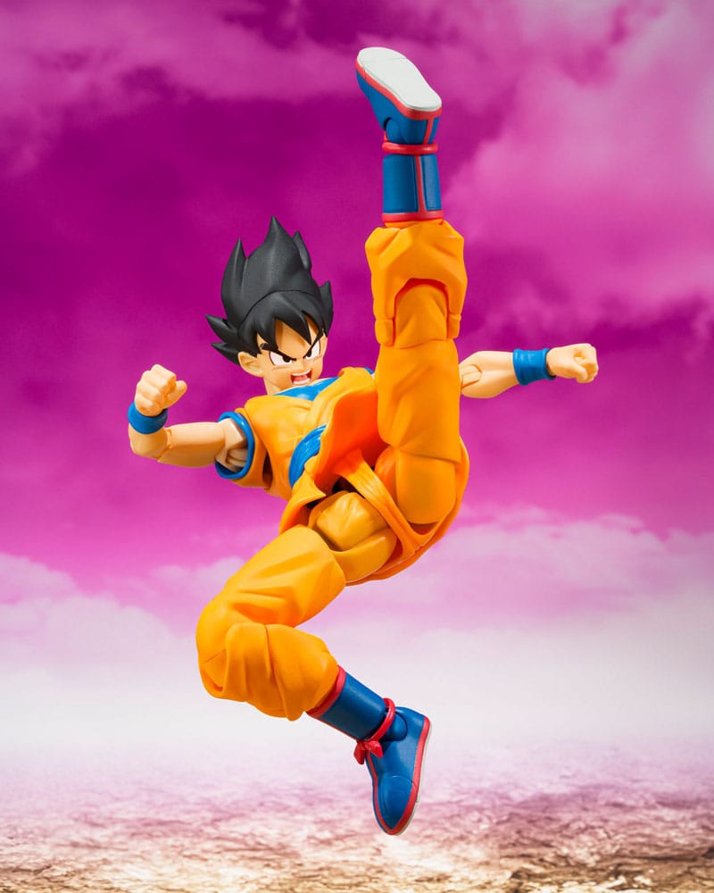 Dragon Ball Daima Son Goku 15 cm S.H. Figuarts Action Figure