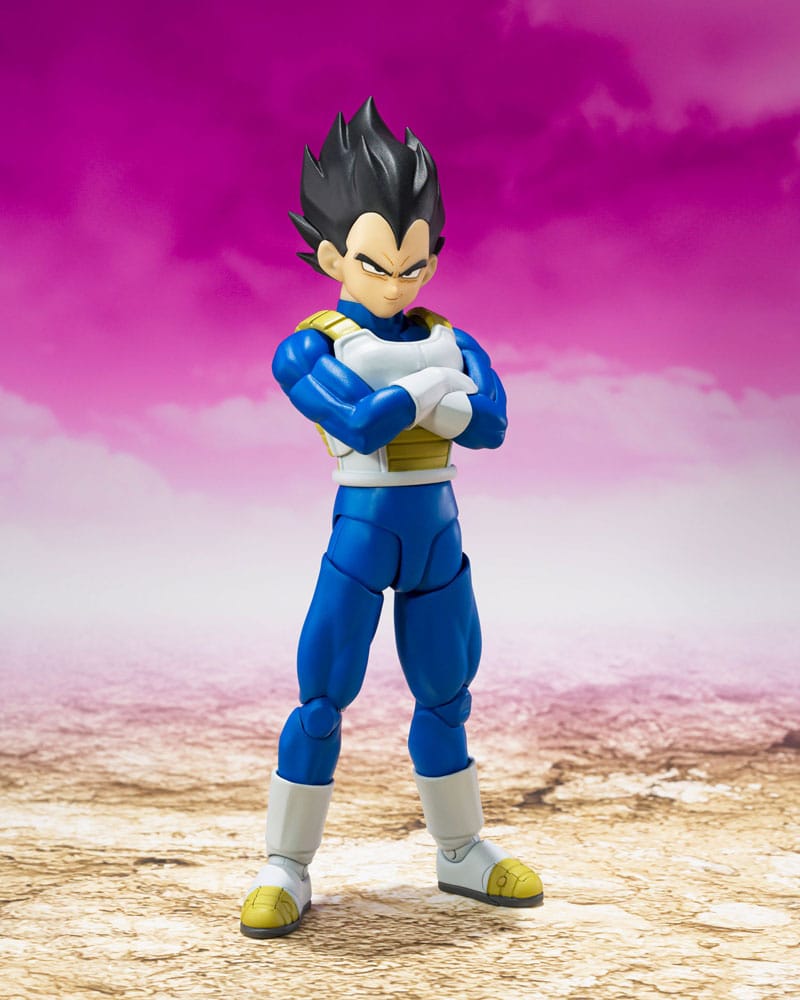 Dragon Ball Daima Vegeta 14 cm S.H. Figuarts Action Figure