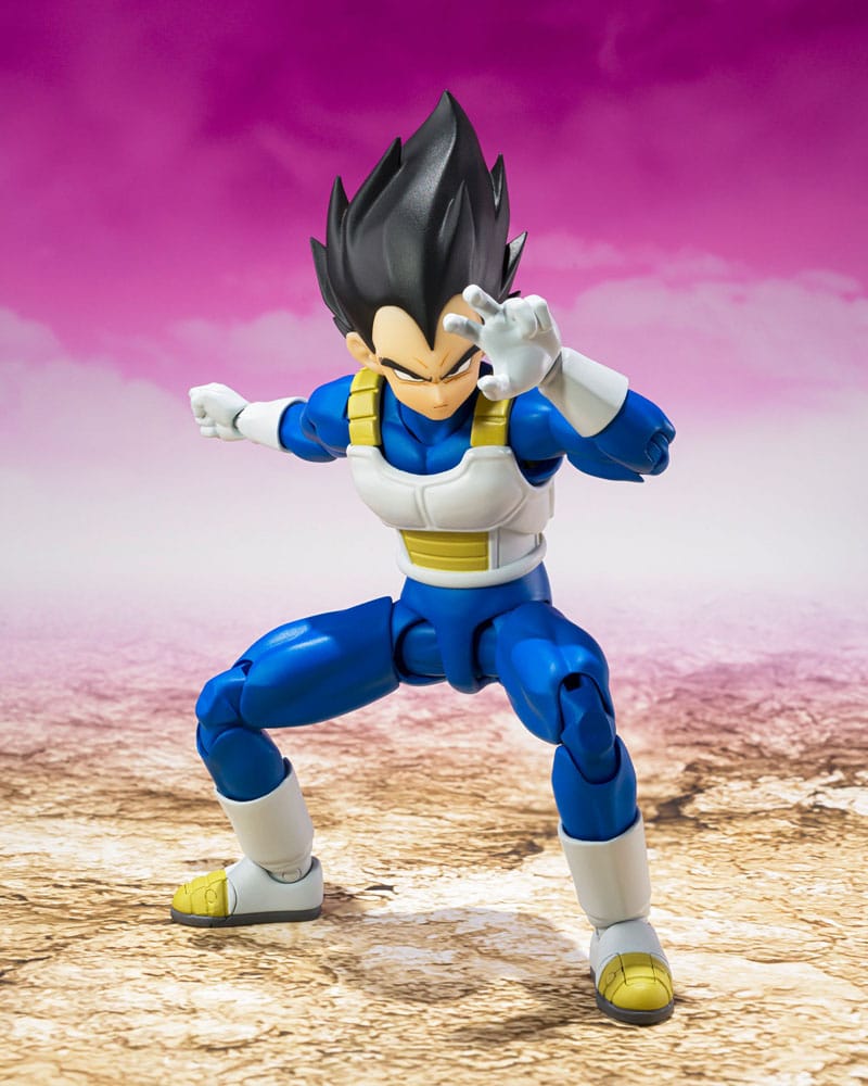 Dragon Ball Daima Vegeta 14 cm S.H. Figuarts Action Figure