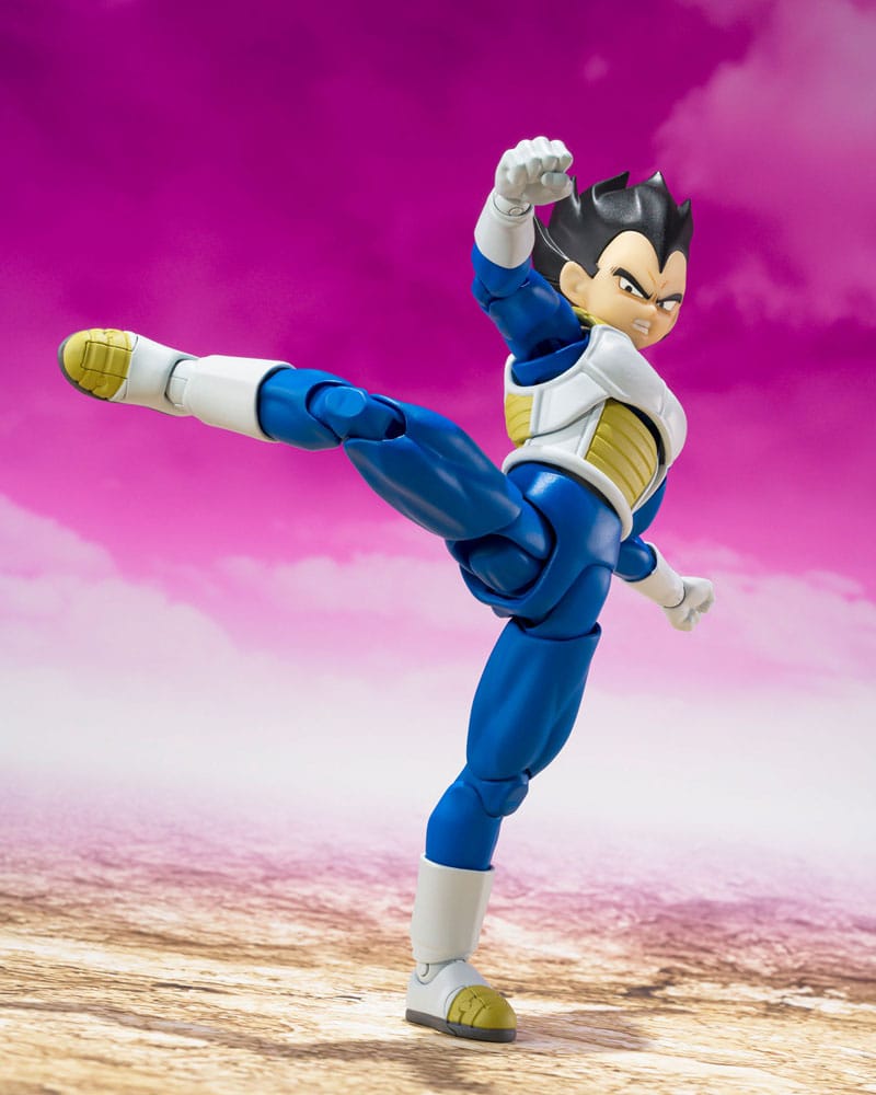 Dragon Ball Daima Vegeta 14 cm S.H. Figuarts Action Figure