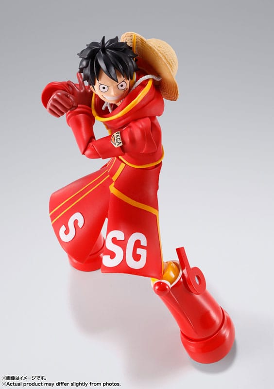 One Piece S.H.Figuarts Monkey D. Luffy Future Island Egghead 15 cm Action Figure