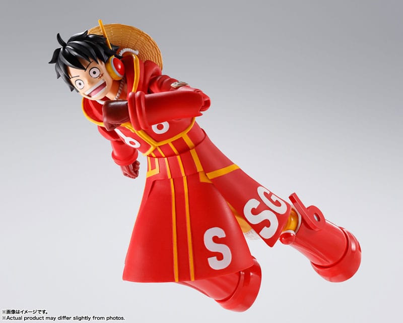 One Piece S.H.Figuarts Monkey D. Luffy Future Island Egghead 15 cm Action Figure