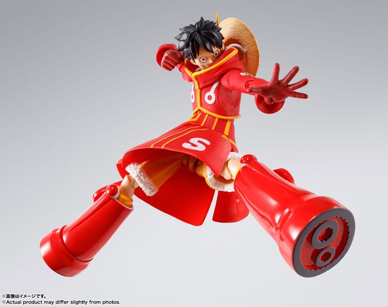 One Piece S.H.Figuarts Monkey D. Luffy Future Island Egghead 15 cm Action Figure
