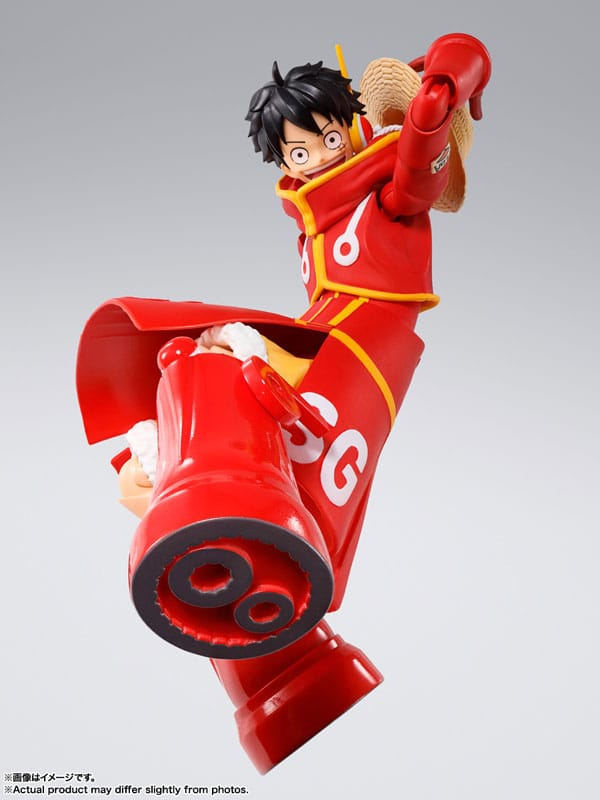 One Piece S.H.Figuarts Monkey D. Luffy Future Island Egghead 15 cm Action Figure