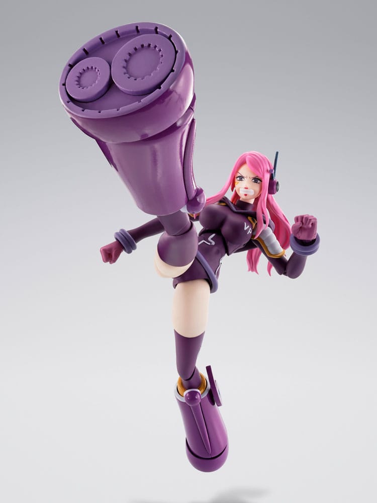 One Piece S.H.Figuarts Action Figure Jewelry Bonny -Future Island Egghead- 15 cm