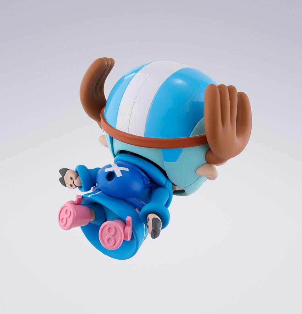 One Piece S.H.Figuarts Action Figure Tony Tony Chopper -Future Island Egghead- 7 cm