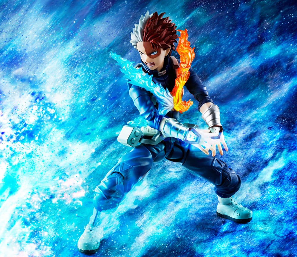 My Hero Academia Shoto Todoroki 15 cm S.H. Figuarts Action Figure