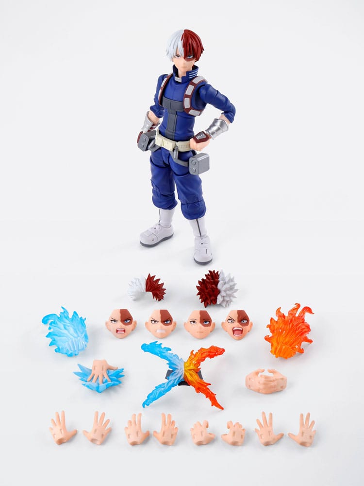 My Hero Academia Shoto Todoroki 15 cm S.H. Figuarts Action Figure