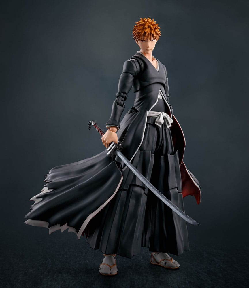 Bleach S.H. Figuarts Ichigo Kurosaki Getsugatensho 16 cm Action Figure