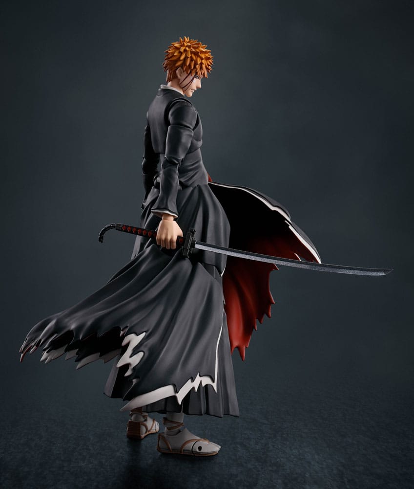 Bleach S.H. Figuarts Ichigo Kurosaki Getsugatensho 16 cm Action Figure