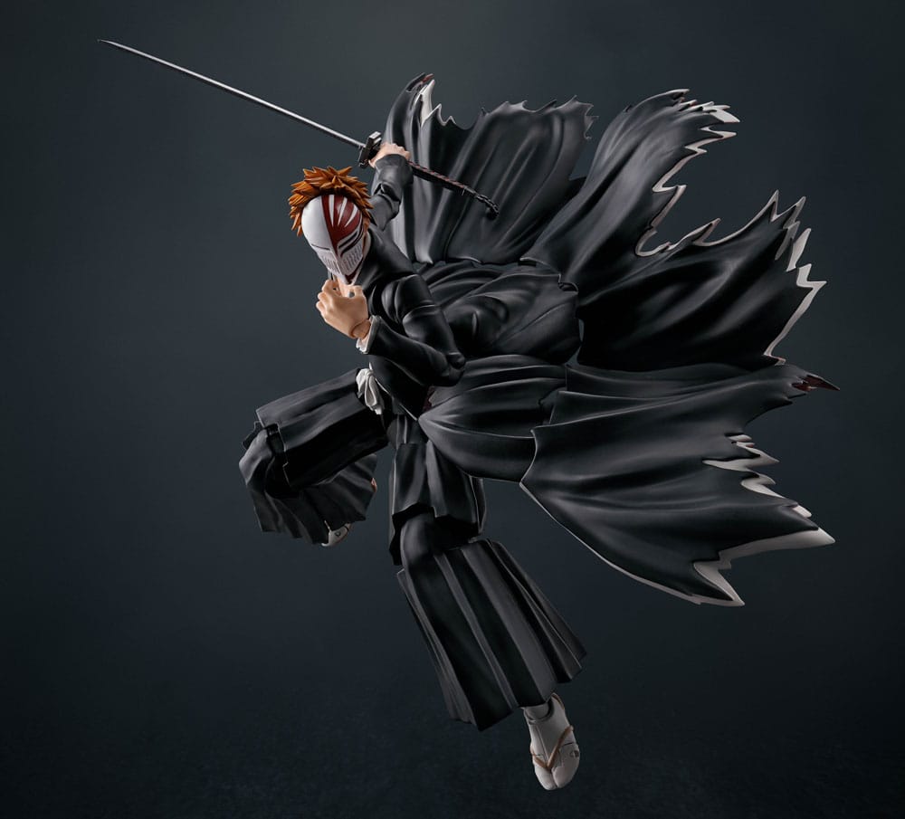 Bleach S.H. Figuarts Ichigo Kurosaki Getsugatensho 16 cm Action Figure