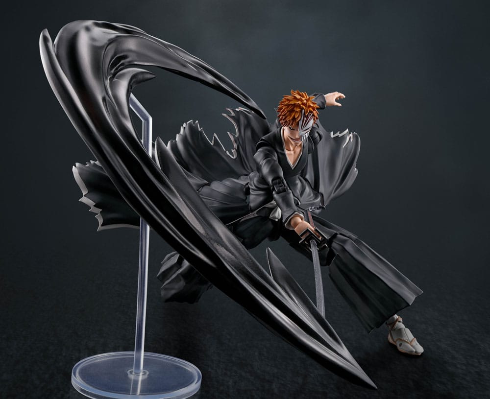 Bleach S.H. Figuarts Ichigo Kurosaki Getsugatensho 16 cm Action Figure