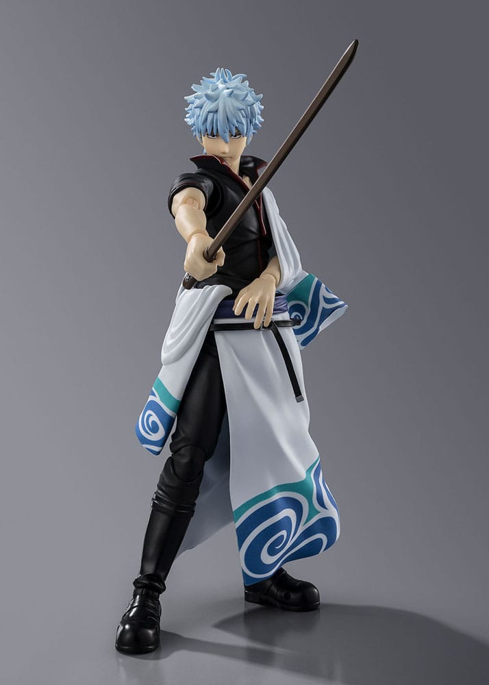 Gintama S.H.Figuarts Sakata Gintoki 15 cm Action Figure
