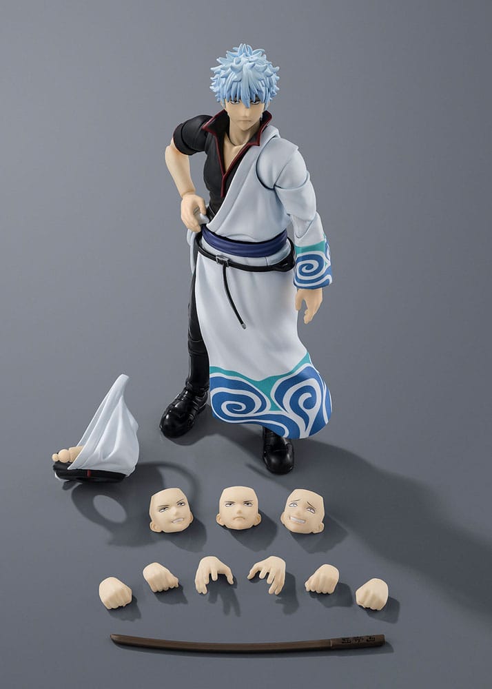 Gintama S.H.Figuarts Sakata Gintoki 15 cm Action Figure
