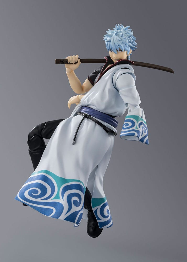 Gintama S.H.Figuarts Sakata Gintoki 15 cm Action Figure